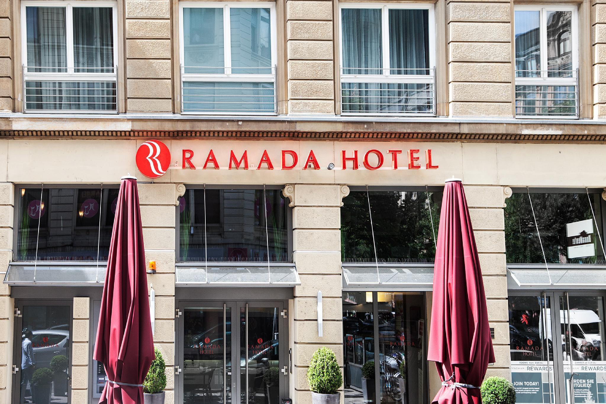 Ramada By Wyndham Frankfurt City Centre Frankfurt am Main Exterior foto