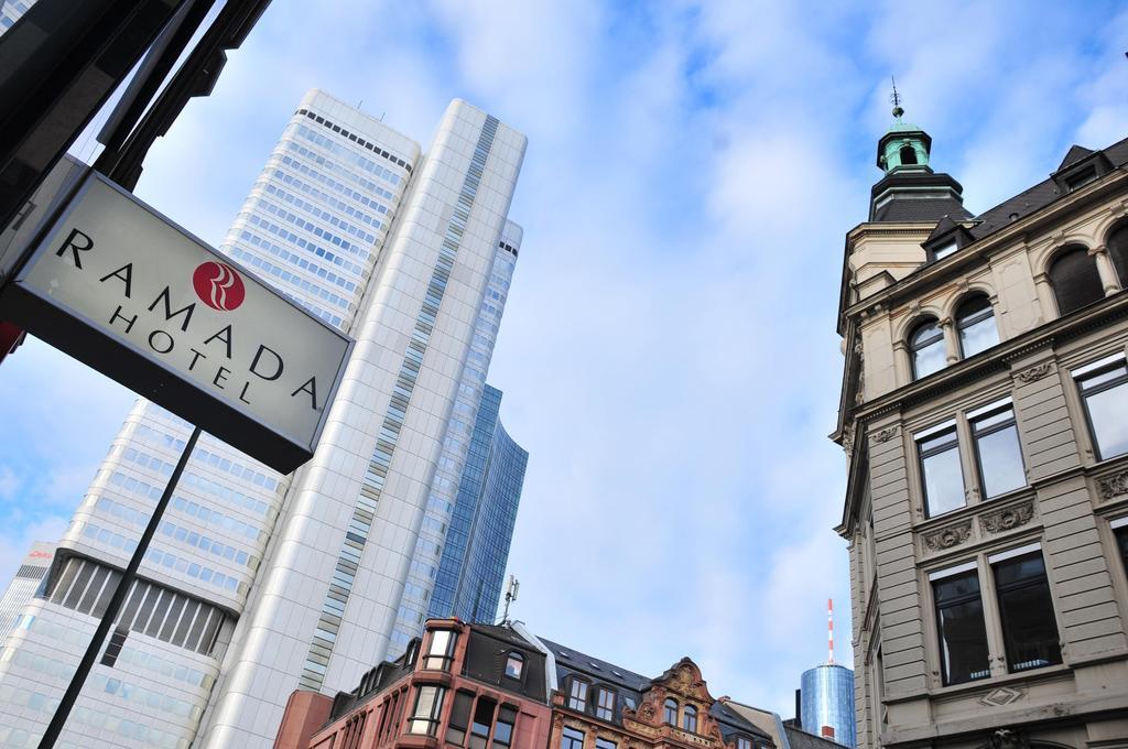 Ramada By Wyndham Frankfurt City Centre Frankfurt am Main Exterior foto