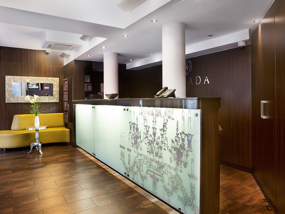 Ramada By Wyndham Frankfurt City Centre Frankfurt am Main Exterior foto